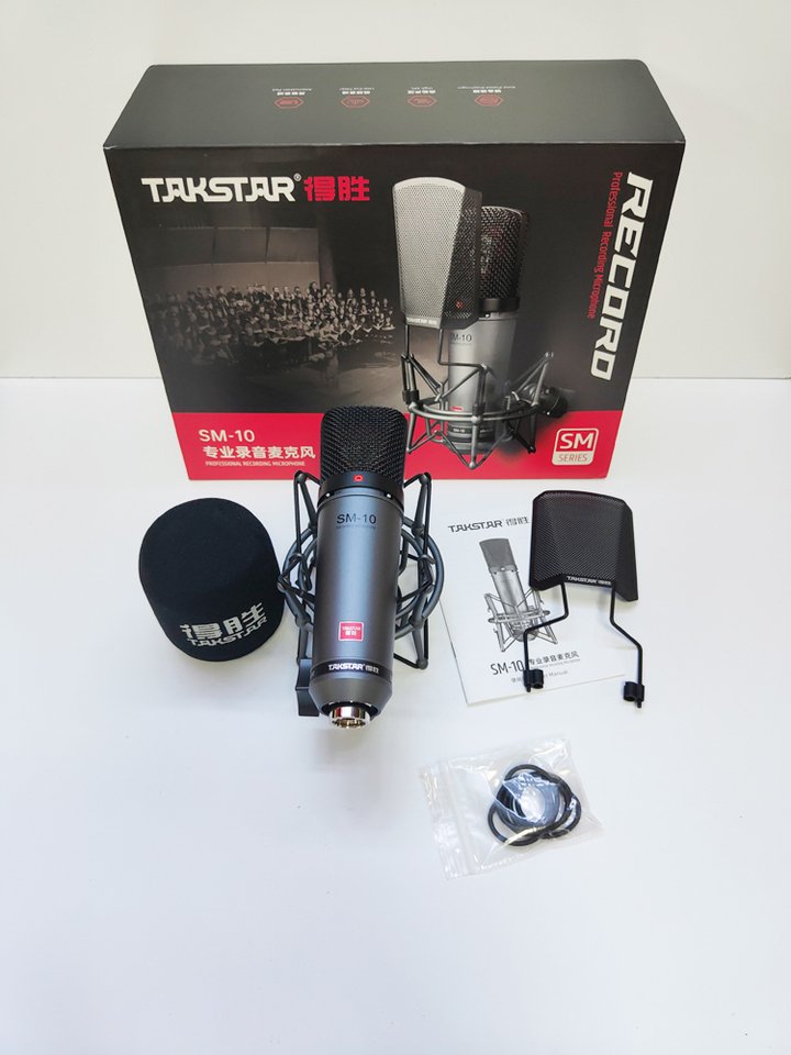 TakstarSM-10 condenser microphone